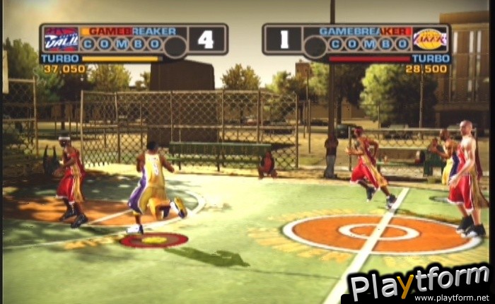 NBA Street V3 (Xbox)