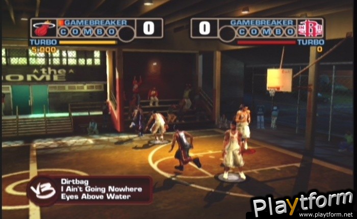 NBA Street V3 (Xbox)