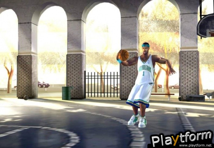 NBA Street V3 (Xbox)