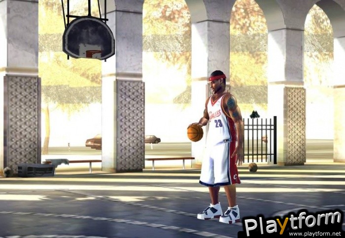 NBA Street V3 (Xbox)