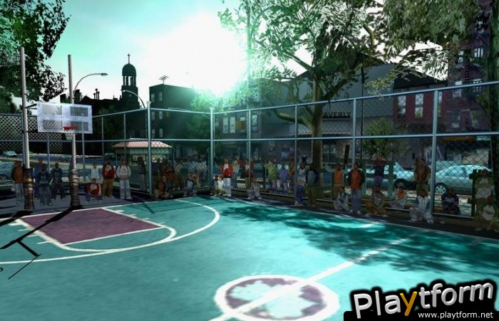 NBA Street V3 (Xbox)