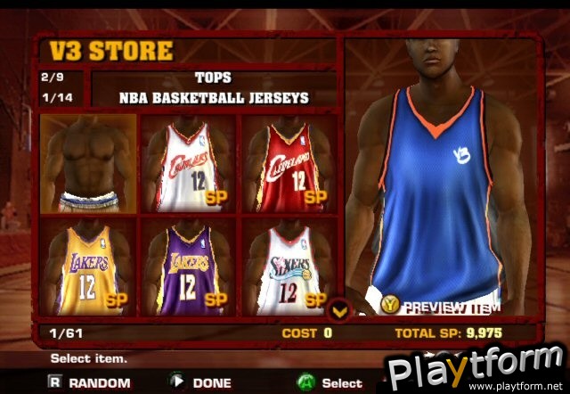 NBA Street V3 (Xbox)