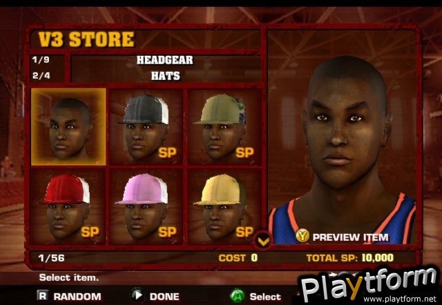 NBA Street V3 (Xbox)