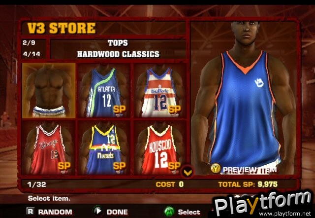 NBA Street V3 (Xbox)