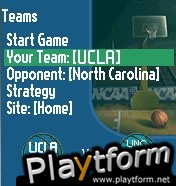 NCAA Hoops 2005 (Mobile)