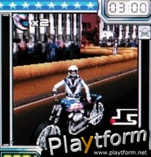 Evel Knievel Evel-ution 3D (Mobile)