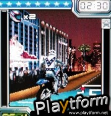 Evel Knievel Evel-ution 3D (Mobile)