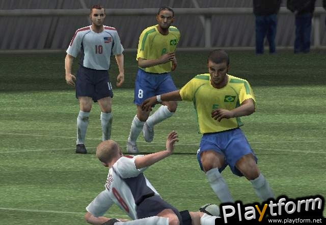 World Soccer Winning Eleven 8 International (Xbox)