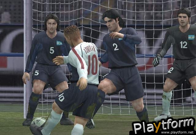 World Soccer Winning Eleven 8 International (Xbox)