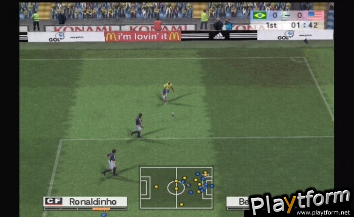 World Soccer Winning Eleven 8 International (PlayStation 2)