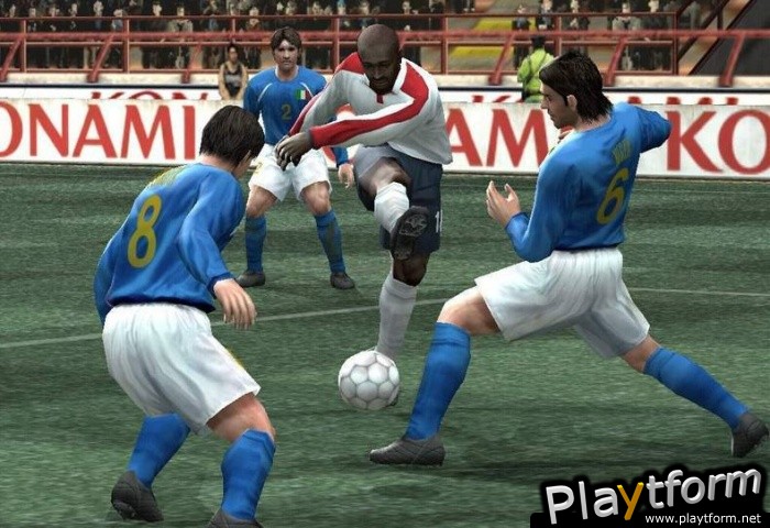 World Soccer Winning Eleven 8 International (PlayStation 2)