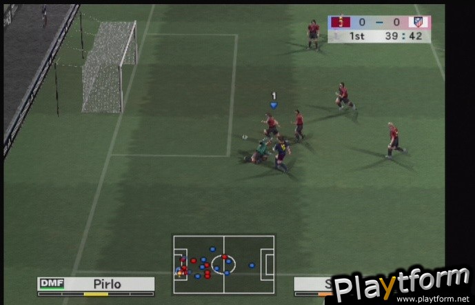 World Soccer Winning Eleven 8 International (PlayStation 2)