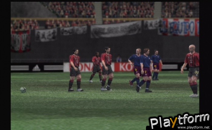 World Soccer Winning Eleven 8 International (PlayStation 2)