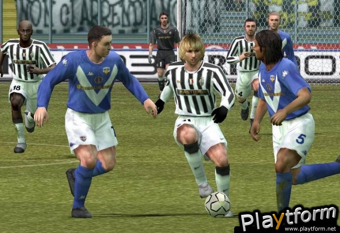 World Soccer Winning Eleven 8 International (PlayStation 2)