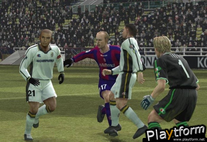 World Soccer Winning Eleven 8 International (PlayStation 2)