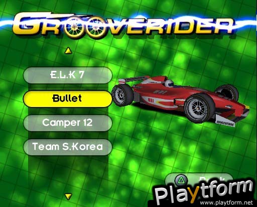 Groove Rider: Slot Car Racing (PlayStation 2)