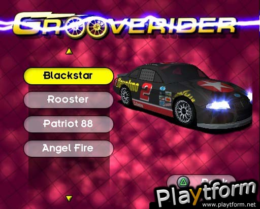 Groove Rider: Slot Car Racing (PlayStation 2)