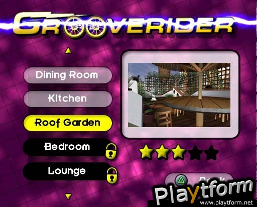 Groove Rider: Slot Car Racing (PlayStation 2)