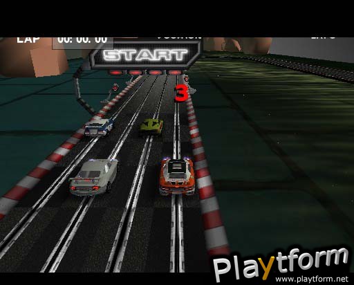 Groove Rider: Slot Car Racing (PlayStation 2)