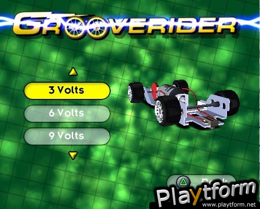 Groove Rider: Slot Car Racing (PlayStation 2)