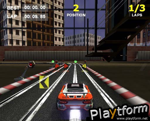 Groove Rider: Slot Car Racing (PlayStation 2)