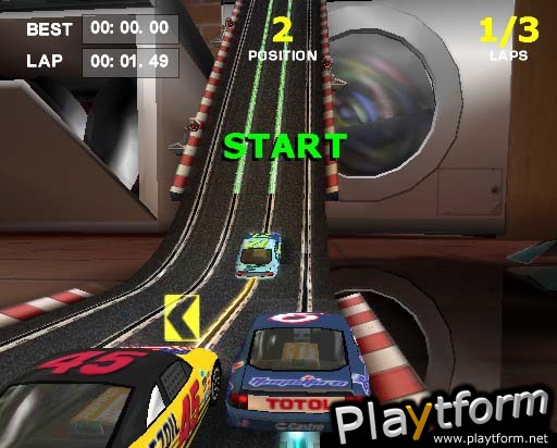 Groove Rider: Slot Car Racing (PlayStation 2)