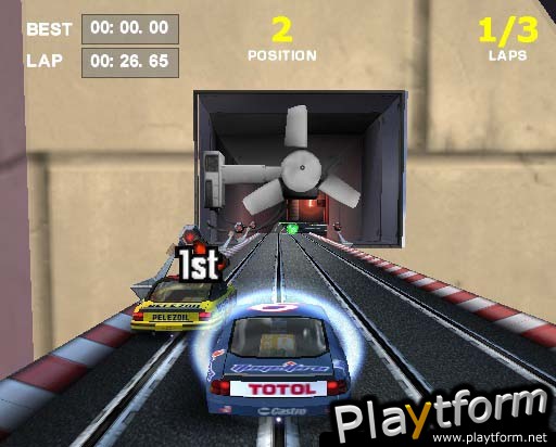 Groove Rider: Slot Car Racing (PlayStation 2)