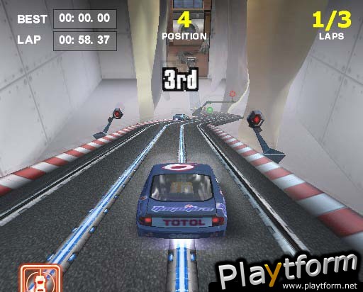 Groove Rider: Slot Car Racing (PlayStation 2)