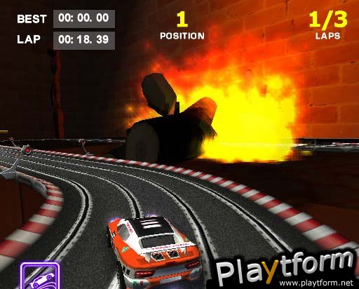 Groove Rider: Slot Car Racing (PlayStation 2)