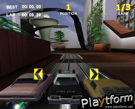 Groove Rider: Slot Car Racing (PlayStation 2)