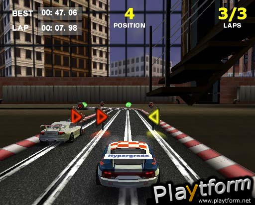 Groove Rider: Slot Car Racing (PlayStation 2)