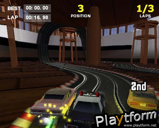 Groove Rider: Slot Car Racing (PlayStation 2)