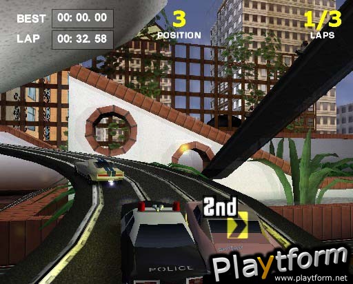 Groove Rider: Slot Car Racing (PlayStation 2)