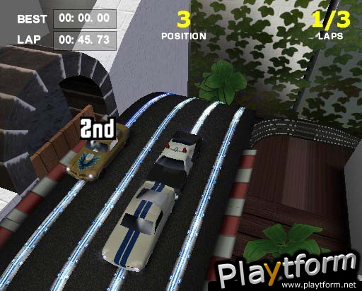 Groove Rider: Slot Car Racing (PlayStation 2)