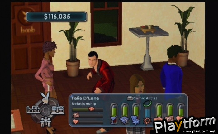 Playboy: The Mansion (PlayStation 2)