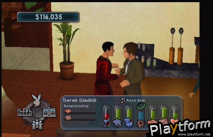 Playboy: The Mansion (PlayStation 2)