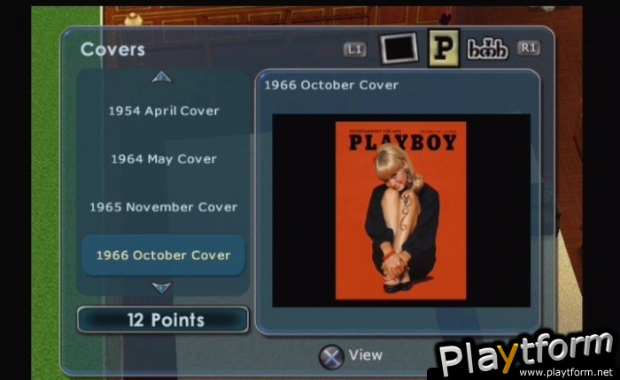 Playboy: The Mansion (PlayStation 2)