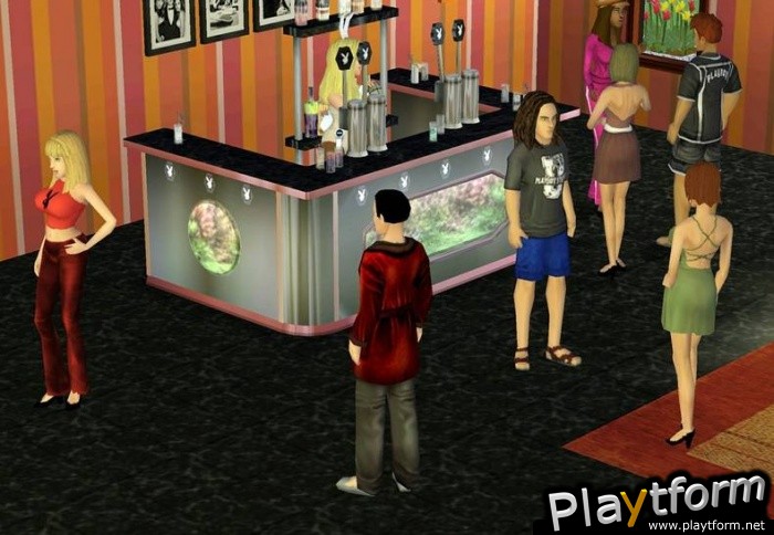 Playboy: The Mansion (PlayStation 2)