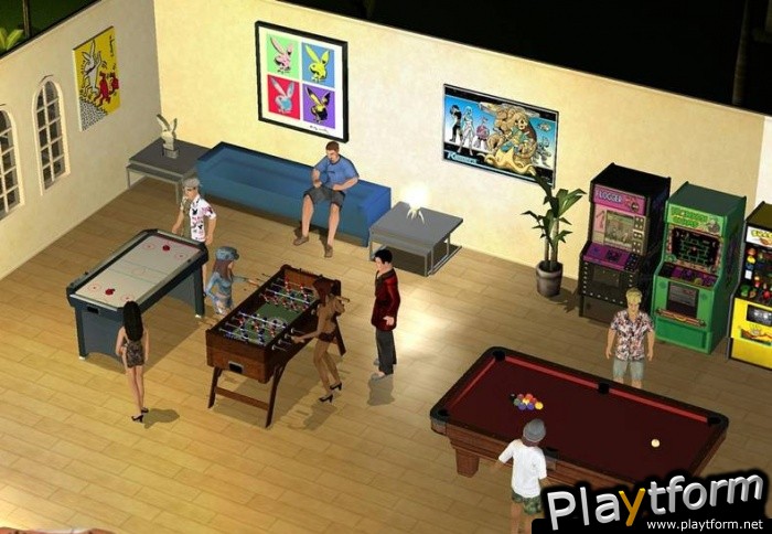 Playboy: The Mansion (PlayStation 2)