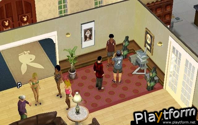 Playboy: The Mansion (PlayStation 2)