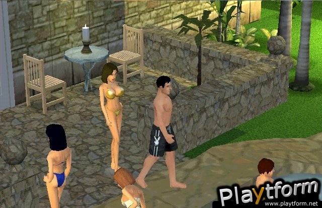 Playboy: The Mansion (PlayStation 2)