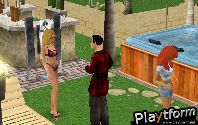 Playboy: The Mansion (PlayStation 2)