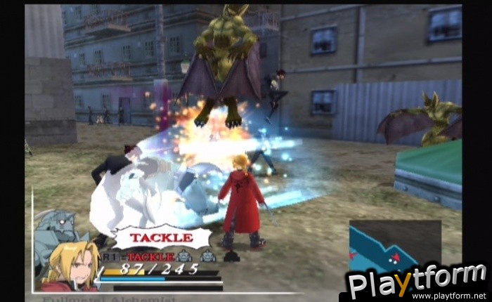 Fullmetal Alchemist and the Broken Angel (PlayStation 2)