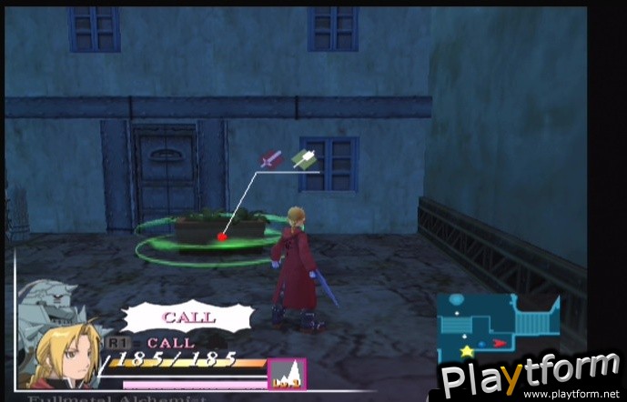 Fullmetal Alchemist and the Broken Angel (PlayStation 2)