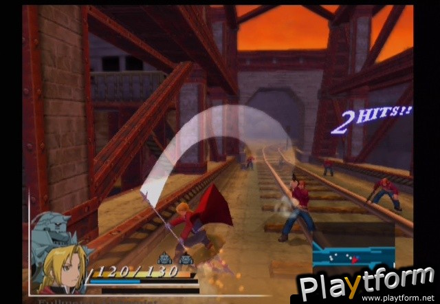 Fullmetal Alchemist and the Broken Angel (PlayStation 2)