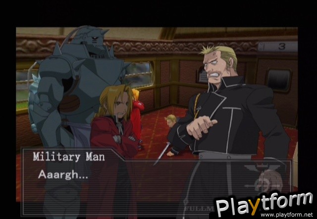 Fullmetal Alchemist and the Broken Angel (PlayStation 2)