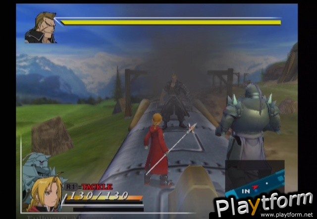 Fullmetal Alchemist and the Broken Angel (PlayStation 2)