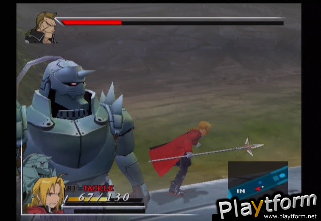 Fullmetal Alchemist and the Broken Angel (PlayStation 2)