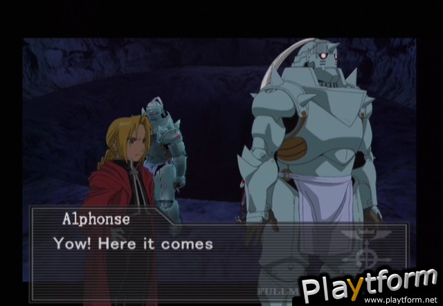 Fullmetal Alchemist and the Broken Angel (PlayStation 2)