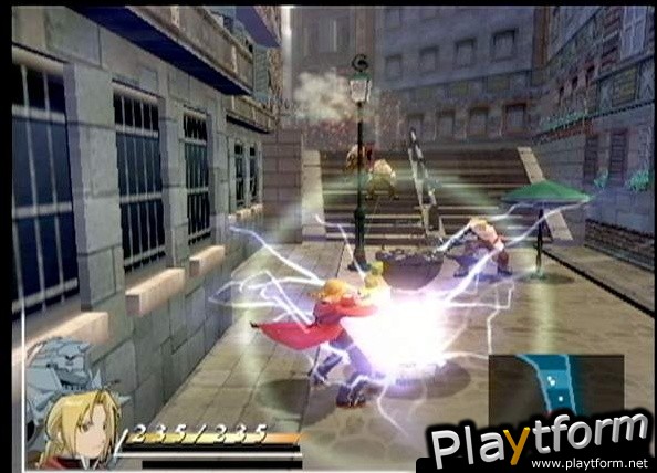 Fullmetal Alchemist and the Broken Angel (PlayStation 2)